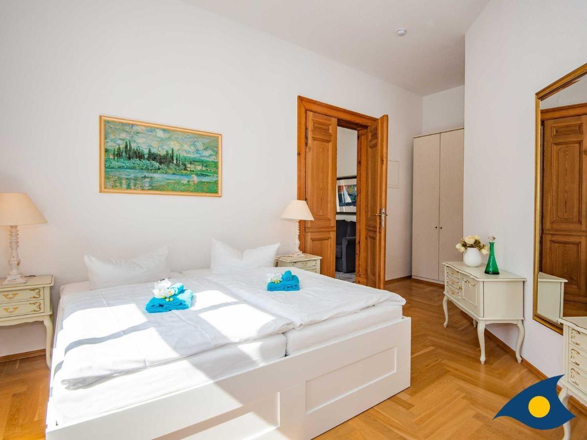 Villa Linde Whg 06 Heringsdorf Dış mekan fotoğraf