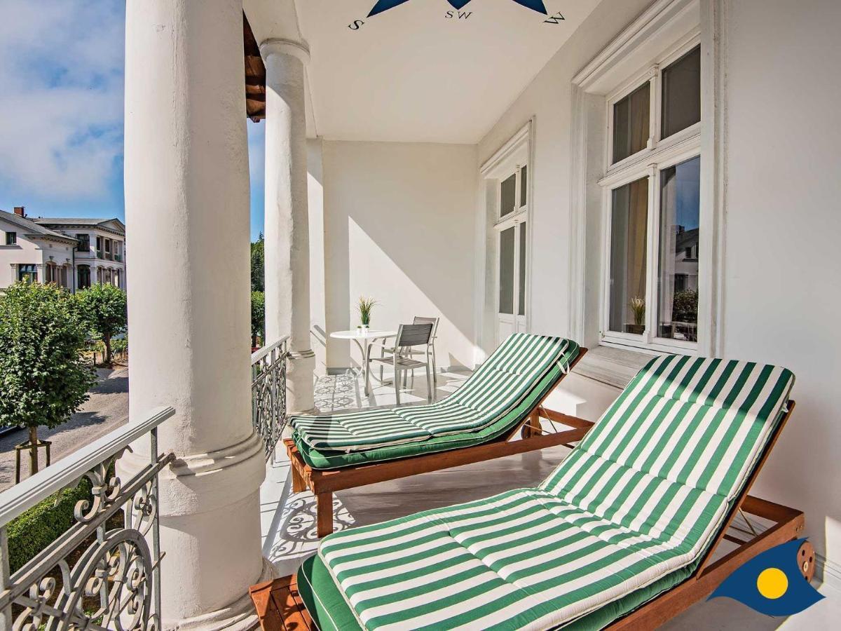 Villa Linde Whg 06 Heringsdorf Dış mekan fotoğraf