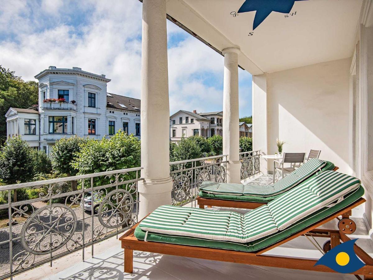 Villa Linde Whg 06 Heringsdorf Dış mekan fotoğraf