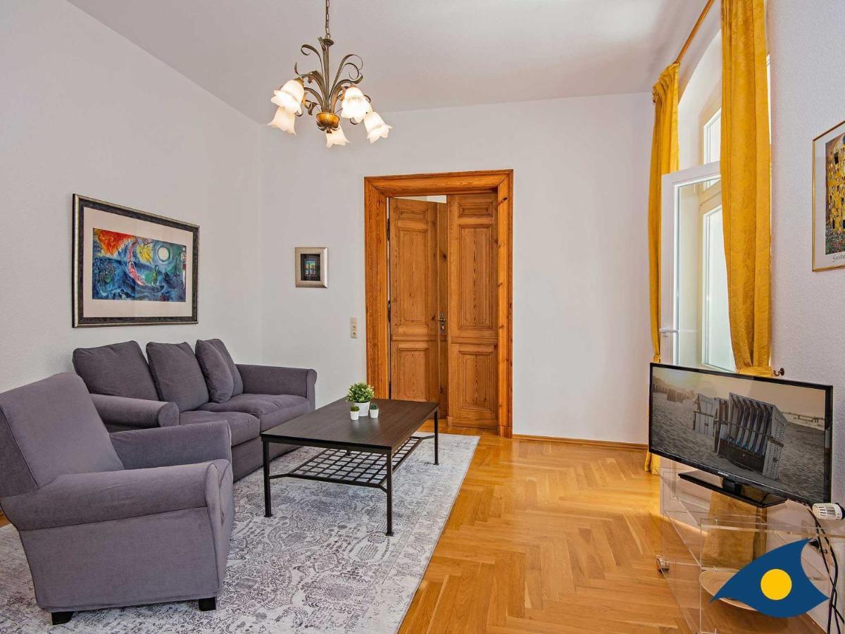 Villa Linde Whg 06 Heringsdorf Dış mekan fotoğraf