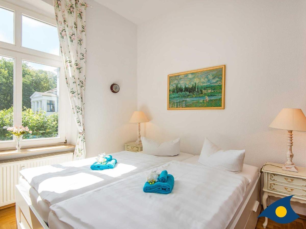 Villa Linde Whg 06 Heringsdorf Dış mekan fotoğraf