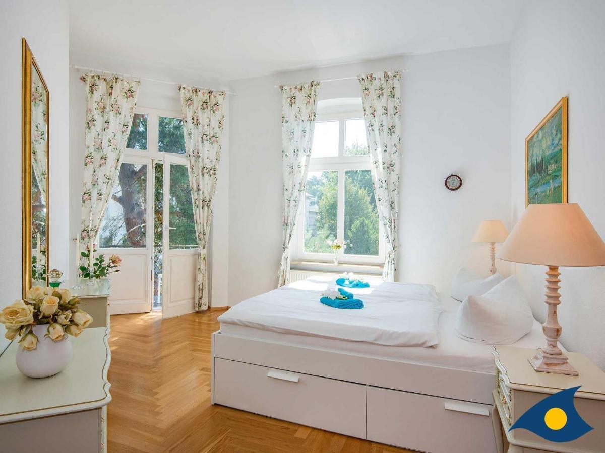 Villa Linde Whg 06 Heringsdorf Dış mekan fotoğraf